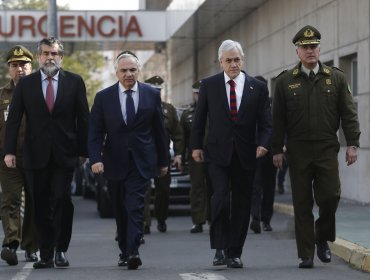 Carabinero afectado por explosión sigue hospitalizado con daño ocular y fractura