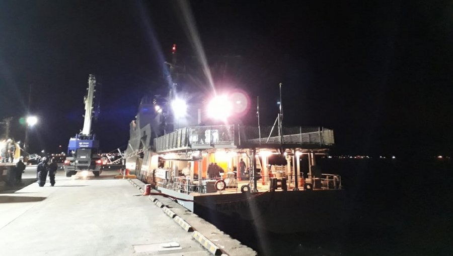 Según Onemi, derrame de 40.000 de petróleo en Magallanes fue una falla humana