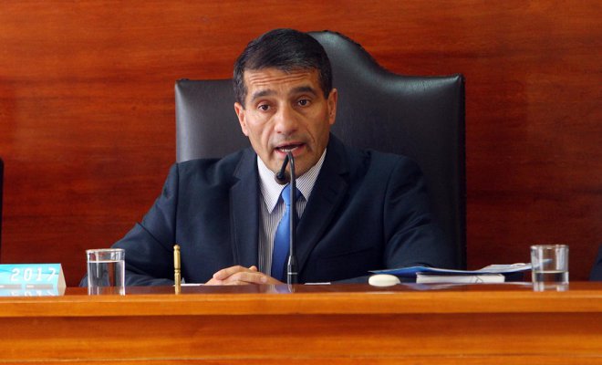 Tribunal Constitucional declaró inadmisible el requerimiento presentado por el juez Marcelo Vásquez