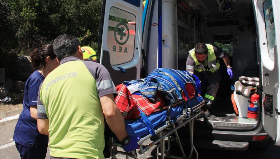 Seis lesionados del accidente en Mostazal siguen internados en estado de gravedad