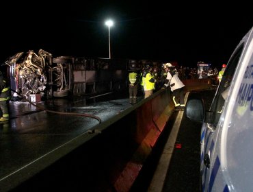 Amplían detención del chofer del bus que protagonizó mortal accidente en Mostazal