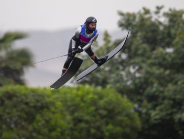 Valentina González obtuvo el bronce en esquí náutico de los Juegos Panamericanos