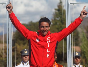 Felipe Miranda obtuvo medalla de plata en el salto del esquí náutico de los Panamericanos