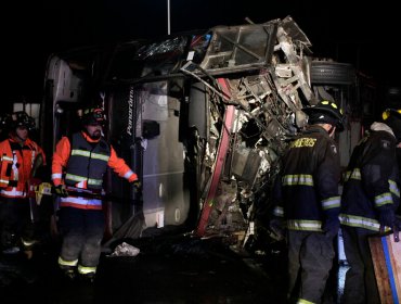 Empresa de bus que volcó en Mostazal suma 57 sanciones en los primeros seis meses de 2019