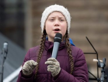 La joven activista Greta Thunberg confirmó que visitará Chile durante la COP25