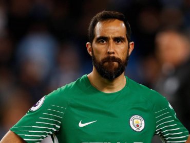 Claudio Bravo recordó la gravedad de su lesión: "Pase tres meses casi sin moverme"