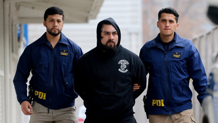 PDI detuvo al "Bestia", condenado por homicidio de joven punk en Maipú el 2014