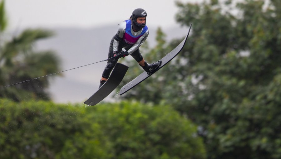 Valentina González obtuvo el bronce en esquí náutico de los Juegos Panamericanos
