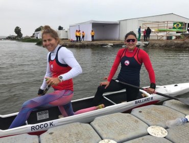 Roco y Mailliard obtuvieron medalla de plata en canotaje de los Juegos Panamericanos