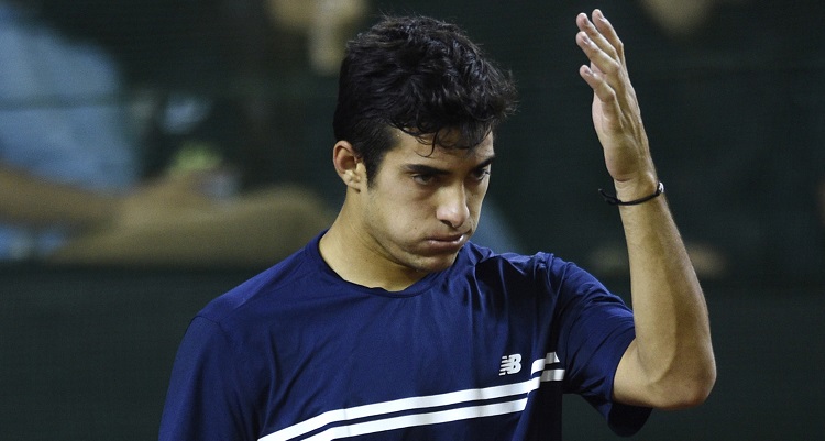 Cristian Garin cayó en su debut en Los Cabos y suma seis derrotas consecutivas