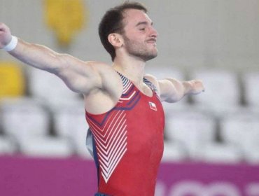 Tomás González le dio la primera medalla de oro a Chile en los Panamericanos