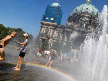 Ola de calor en Alemania ingresa en los registros históricos de la meteorología del país