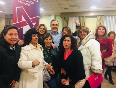 RN comienza trabajo con mujeres y dirigentas con miras a las municipales