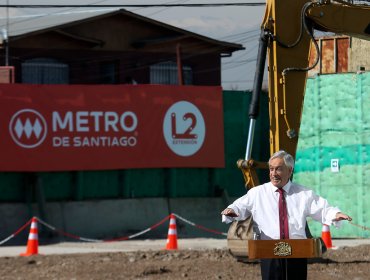 Gobierno dio inicio a obras de extensión de la Línea 2 del Metro a San Bernardo