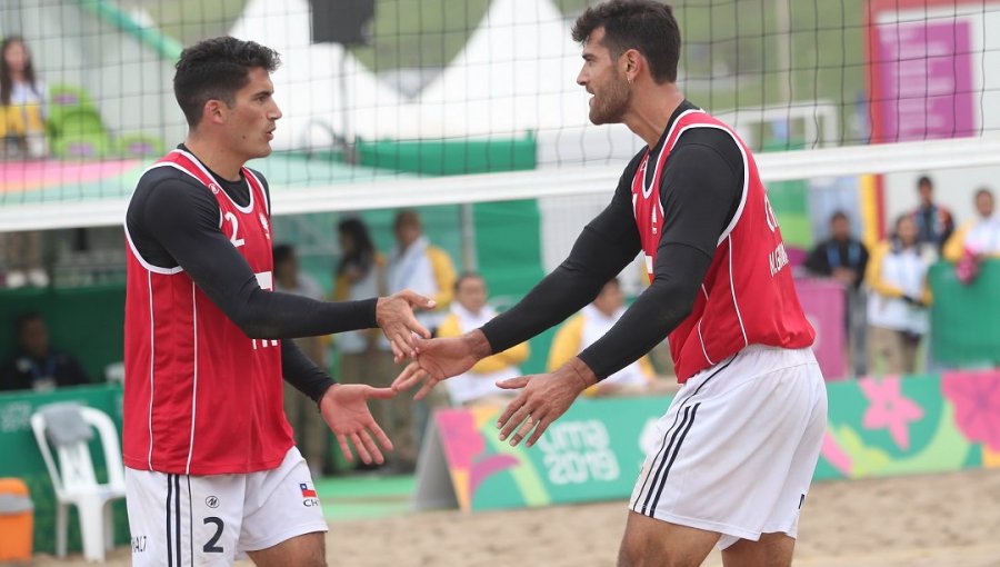 Primos Grimalt lograron un histórico oro en el voleibol playa de los Panamericanos