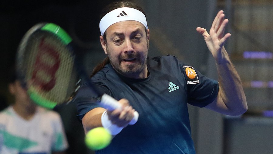 Nico Massú cayó en su regreso al circuito en el dobles del ATP de Kitzbühel