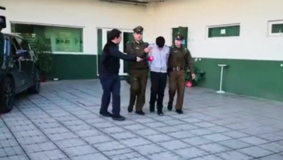 El "Cisarro" fue detenido nuevamente tras participar en un violento asalto en Buin