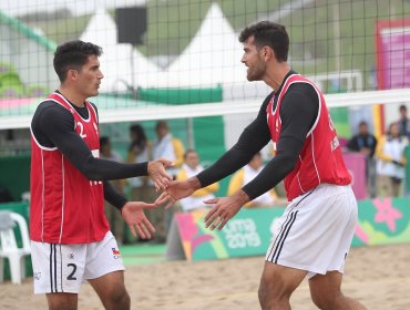 Primos Grimalt lograron un histórico oro en el voleibol playa de los Panamericanos