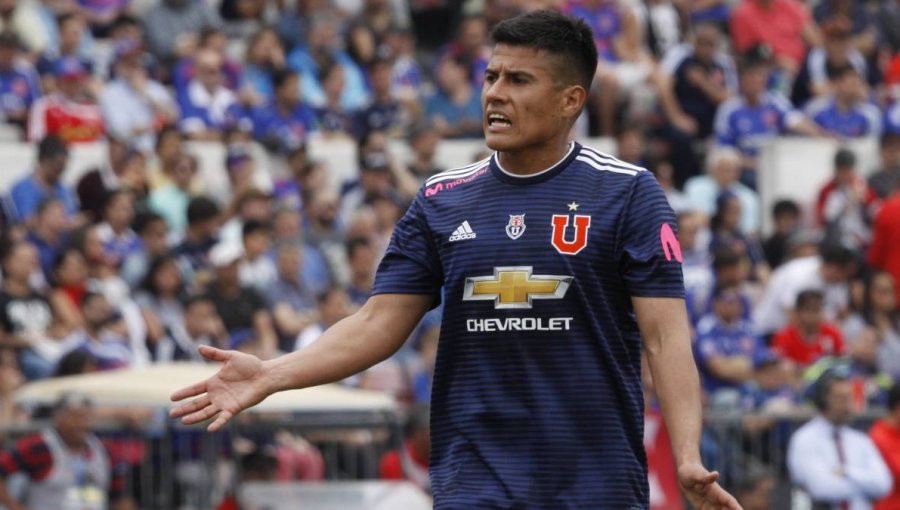 Rafael Caroca por lienzos en apoyo a Herrera: "Es el jugador más importante"