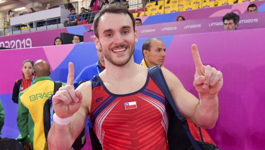 Tomás González valoró su medalla de oro: "Me costó llegar en forma por una lesión"