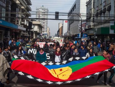 Una nueva marcha mapuche se realizará este miércoles en Temuco