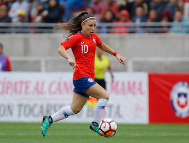 Yanara Aedo se convirtió en nueva jugadora del Sevilla de España