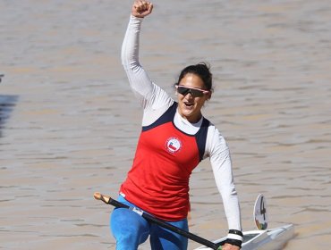 María José Mailliard obtuvo medalla de plata en canotaje de los Panamericanos