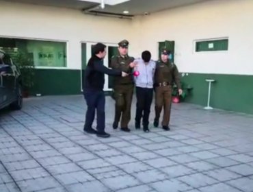 El "Cisarro" fue detenido nuevamente tras participar en un violento asalto en Buin