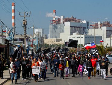 Acuden a la Superintendencia del Medio Ambiente para que investigue protocolo que derivó en Emergencia Ambiental en Quintero