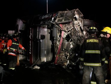 Bus del mortal accidente en Mostazal tenía su patente adulterada y un mantenimiento deficiente