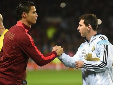 Cristiano Ronaldo y Lionel Messi encabezan la lista de nominados al premio The Best