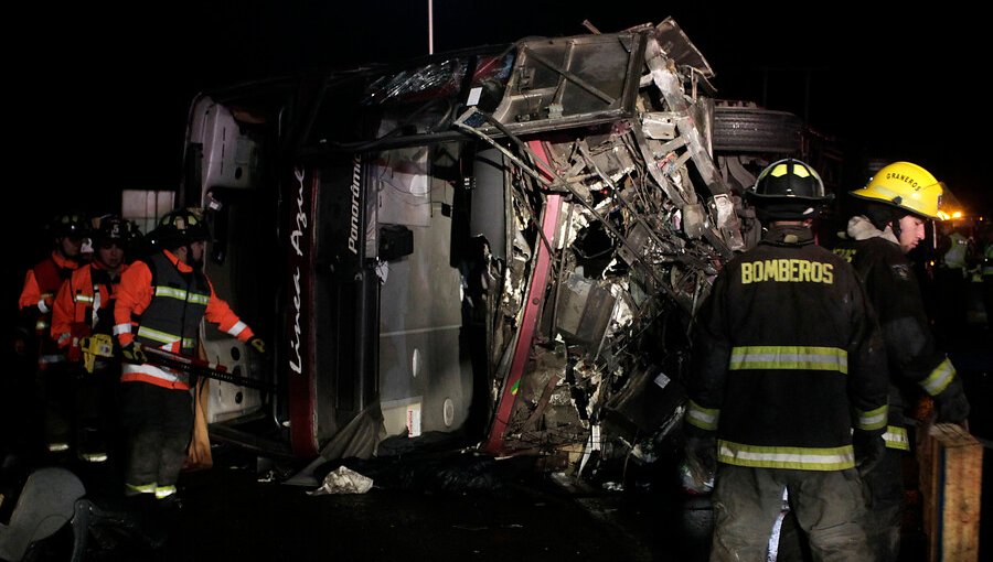 Bus del mortal accidente en Mostazal tenía su patente adulterada y un mantenimiento deficiente