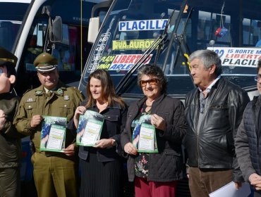 Con carabineros encubiertos, reforzarán seguridad en microbuses de Viña del Mar