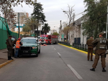 Trabajador murió aplastado por un muro en la comuna de Ñuñoa