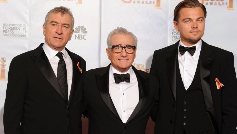 Robert de Niro y Leonardo DiCaprio protagonizarían la nueva película de Scorsese