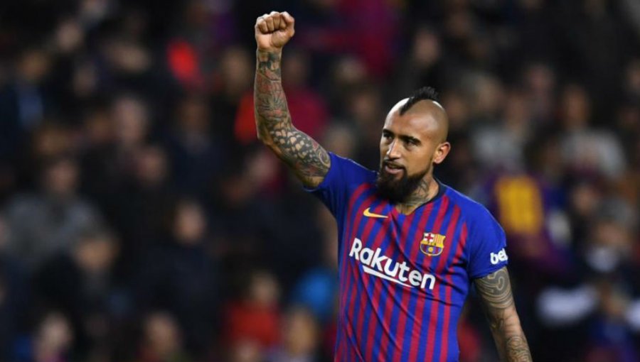 Barcelona vendería a Arturo Vidal solo si llega una oferta multimillonaria por el jugador