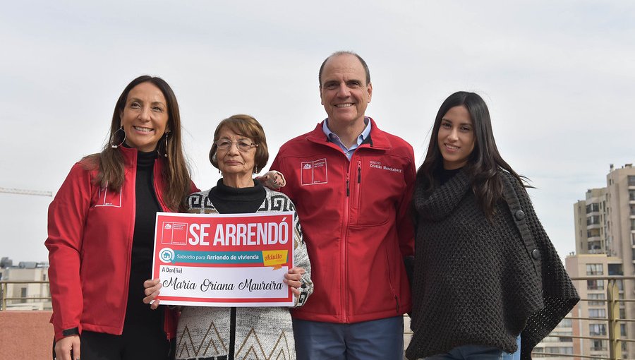 Vivienda inició renovación automática de subsidios de arriendo para adultos mayores