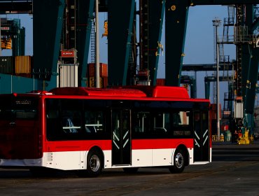 100 nuevos buses eléctricos se sumarán al sistema Red en Santiago