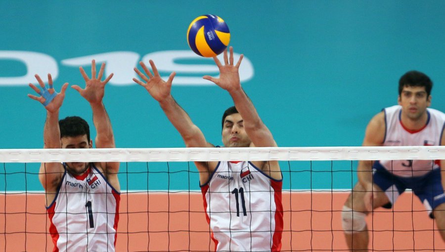 Chile logró un espectacular triunfo ante EEUU en voleibol de los Panamericanos
