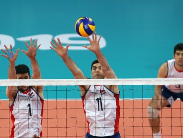 Chile logró un espectacular triunfo ante EEUU en voleibol de los Panamericanos