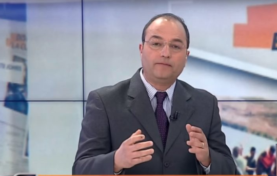 Jorge Hans volvió a aclarar polémica con Luis Pettersen