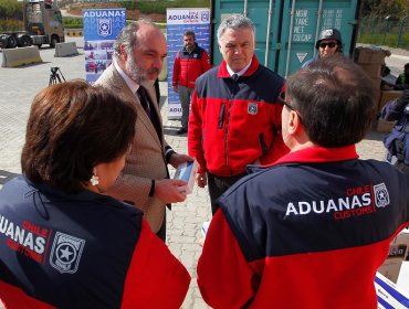 Servicio Nacional de Aduanas activa plan de contingencia por paro nacional de funcionarios