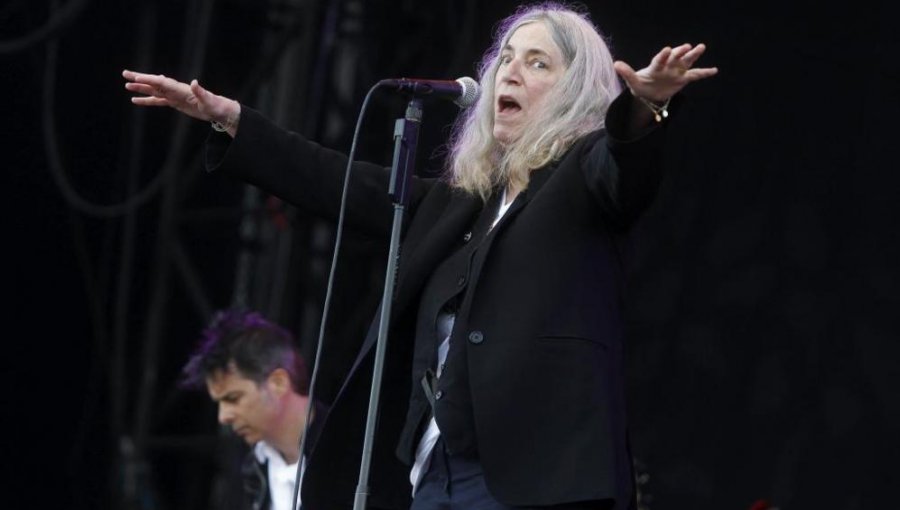 Patti Smith se presentará por primera vez en Chile a fines de noviembre