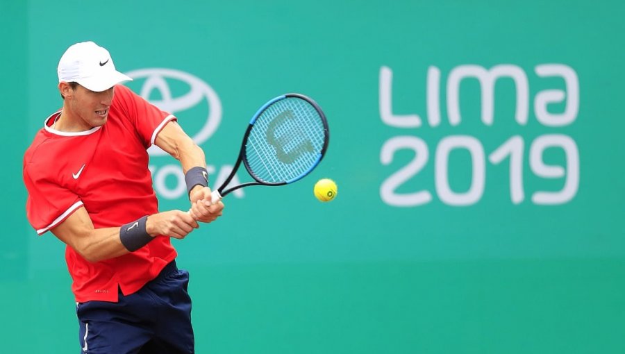 Nicolás Jarry derrotó al colombiano González y avanzó a cuartos de los Panamericanos