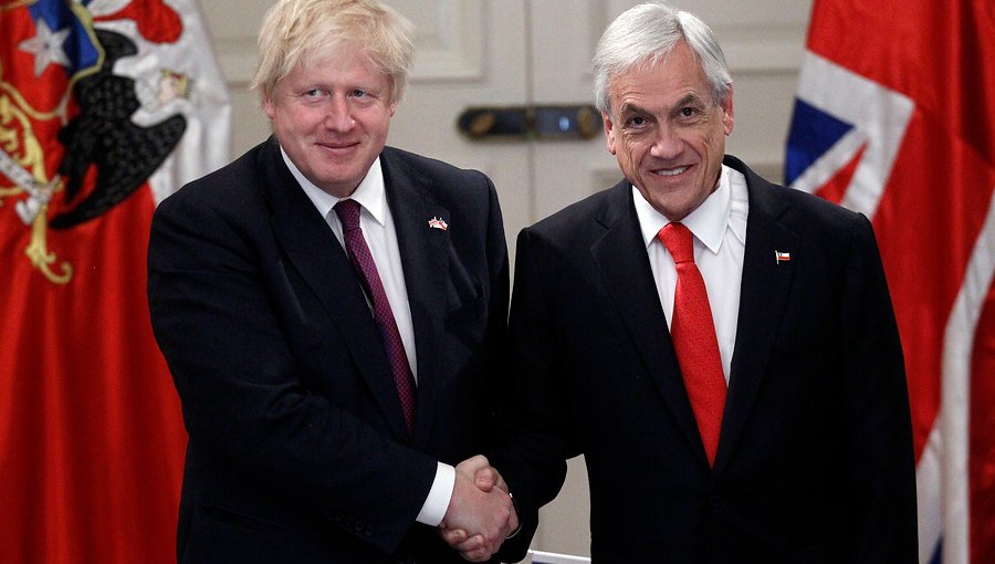 Presidente Piñera revela diálogo con el Primer Ministro del Reino Unido, Boris Johnson