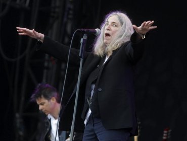 Patti Smith se presentará por primera vez en Chile a fines de noviembre