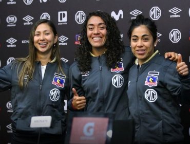 Colo-Colo femenino presentó tres refuerzos y al nuevo entrenador del equipo