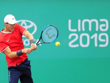 Nicolás Jarry derrotó al colombiano González y avanzó a cuartos de los Panamericanos