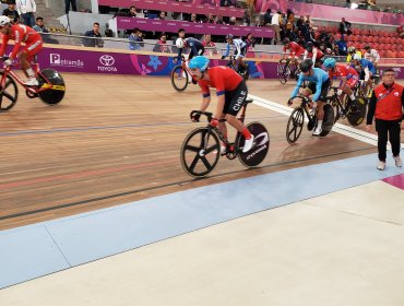 Felipe Peñaloza va por el oro en el omnium del ciclismo de pista en Panamericanos