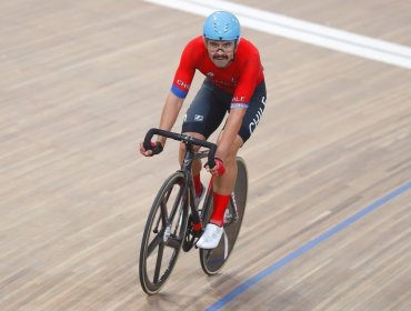 Felipe Peñaloza se colgó el bronce en el omnium del ciclismo en Panamericanos